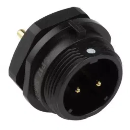 RS PRO Circular Connector 3 Contacts Bulkhead Mount Plug Male IP68, 1444173-image-23