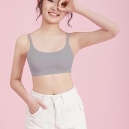 BRAAFEE Girls Beginners Non Padded Full Coverage Cotton Bra-87