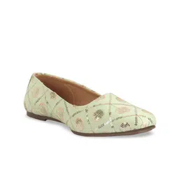 FAUSTO Women Round Toe Embellished Mojaris-image-98