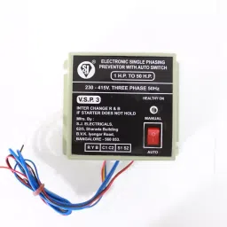 SJ 1-50 H.P VSP 3 Single Phase Preventor With Auto Switch-16