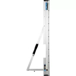 Shinwa Rules Foldable L-Angle Circular Saw Guide Ruler, 63324206-40