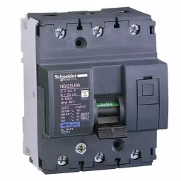 Schneider Electric 3P Pole 63 A MCB, 18886-43