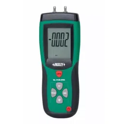 Insize Differential Pressure Manometer 0°C to 50°C, 0140-DP05-43