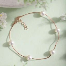 Zavya 92.5 Sterling Silver Flexible fit Bracelets for Women-image-134