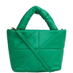 HauteSauce Green Quilted Small Handbag-picture-18