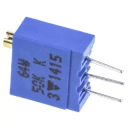 Vishay Through Hole Trimmer Resistor 1/2 W Power 50 kΩ Resistance Pin Terminal, SMAJ33CAHE3_A/H-picture-7