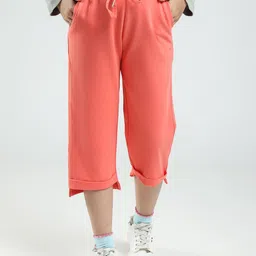 Monte Carlo Girls Solid Capris-image-41
