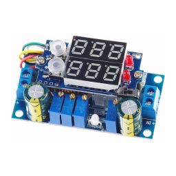 DC Voltage Regulator Buck Converter 6-36V to 1.25-32V Constant Current Voltage MPPT Solar Charge Controller 5A Solar Panel Power Supply With LED Display Voltmeter Ammeter Power Display For Charging Battery Car Power Supply - RS1902DC Voltage Regulator Buck Converter 6-36V to 1.25-32V Constant Current Voltage MPPT Solar Charge Controller 5A Solar Panel Power Supply With LED Display Voltmeter Ammeter Power Display For Charging Battery Car Power Supply - RS1902 image 3