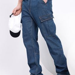 Aeropostale Men Relaxed Fit Pure Cotton Jeans-image-55