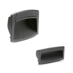 Elesa Matt Black PA Handle 19 mm Height 90 mm Width 50 mm Length, EPR.90-PF-C1 Black (Pack of 5 Pcs)-image-45