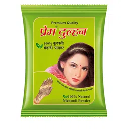 Prem Dulhan 100% Natural Henna Mehendi Powder - 250g-6