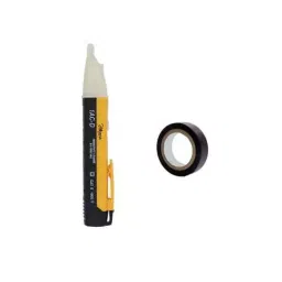 Hillgrove 90-1000 VAC Non Contact Electrical Voltage Detector with Electrical Tape, HGCM206M1-35