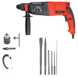 Hillgrove Chuck Size 26 mm Hammer Impact Drill kit 1200 W, HGCM797M1-24