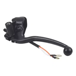 Uno Minda Handle Bar Switch - Left Side Lever Assembly with Brake Switch for TVS Wego (MI-0049B-M01)-33