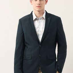 Arrow Slim-Fit Single-Breasted Formal Blazers-image-83