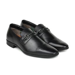 Lee Cooper Men Perforations Leather Slip-On Sneakers-picture-22