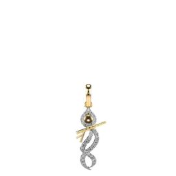 VALANOVA Women 14 Kt Gold & Certified Lab Grown Diamond 0.85gm-image-50