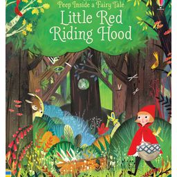 Usborne Little Red Riding Hood - English-3