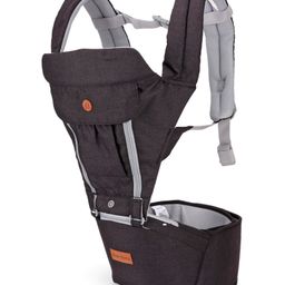 1st Step 5 In 1 Hip Seat Baby Carrier - Brown-image-14