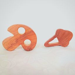 Mushroom & Ice-cream Neem Teether-picture-16