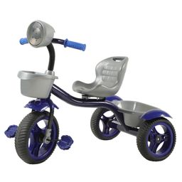 JoyRide Speedo Tricycle-Trike with Dual Storage Basket for Kids with Music and Light - Boys & Girls Age 2 to 4 Years Tricycle - Blue-image-56