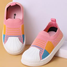 Cute Walk by Babyhug Slip On Casual Shoes - Pink-image-54