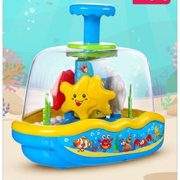 Babyhug Premium Press & Play Star Fish Toy - Multicolor-26