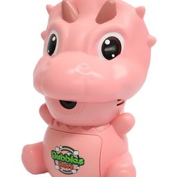 NEGOCIO Outdoor Summer Game Toys Cartoon Dinosaur Automatic Bubble Blower Maker Portable Electric Bubbles Machine with Music- PACK OF 1- COLOR MAY VARY-21