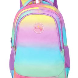 Beauty Girls by Hotshot Elegant Series_1577|school Bag|tution Bag|college Backpack|water Resistant|kids Bag|for Girls |30 Liters School Bag for GirlsHeight 18.5 Inches-image-14