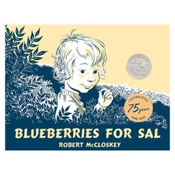 Blueberries for Sal Story Book by Robert McCloskey - English-14