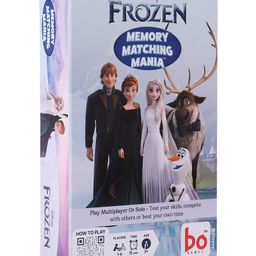 Disney Frozen Memory Matching Mania Playing Card Game - Multicolour-22