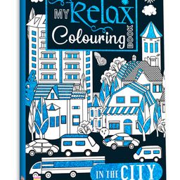 My Relax Colouring Book In the City-Themed Coloring Activity Book for Kids Fun and Creative - Language-English-28