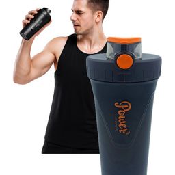 SANJARY Bpa Free Plastic Shaker Water Bottle for Adults & kids 700 ml color may vary-image-89