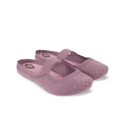 Stylestry Women Mules with Laser Cuts Flats-20