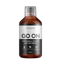 Ayuvya Go On Ayurvedic Juice Helps Boost Stamina & Performance - 500 ml-image-71