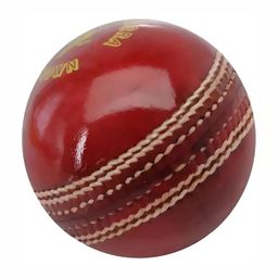 HackerX Premium Leather Cricket Ball-13