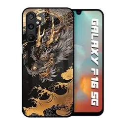 QRIOH Quirky Printed Samsung Galaxy F16 5G Back Case Mobile Accessories-picture-17