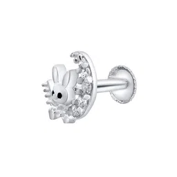 Nipura Crescent Shaped Studs Earrings image 2