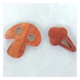 taruh kids Mushroom & Ice-cream Neem Teether image 3