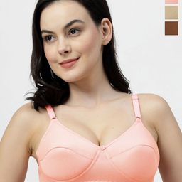 SHYAM SONS FLAIR Bra Full Coverage Lightly Padded-picture-16
