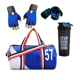 GROUPERS Printed Medium Foldable Sports or Gym Duffel Bag-picture-37