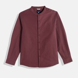 Allen Solly Junior Boys Pure Cotton Casual Shirt-image-59