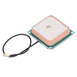 25x25x8mm 28dB High Gain Ceramic Active GPS Antenna: 1575.42MHz Improved Signal Reception & Faster Lock-on For NEO-6M/NEO-7M/NEO-8M - RS393025x25x8mm 28dB High Gain Ceramic Active GPS Antenna: 1575.42MHz Improved Signal Reception & Faster Lock-on For NEO-6M/NEO-7M/NEO-8M - RS3930 image 1
