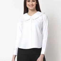 Style Quotient White Regular Fit Shirt-image-47