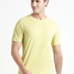 Wildcraft Yellow  Regular Fit Sports T-Shirt-image-15