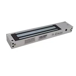 Team Office Single Leaf 272.16 Kg (600 lbs) Electro Magnetic Lock/EM Lock with Feedback and Timer -Silver-28