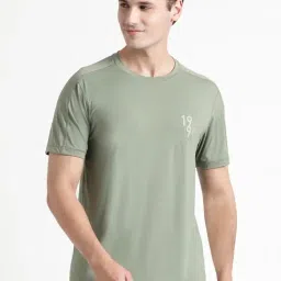 Wildcraft Sage Green  Regular Fit Sports T-Shirt-image-13