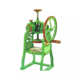 Pratix Cast Iron Green Ice Gola Machine Mannual Operated, IG-1-image-3