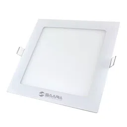 SAARA 18W Dust Proof, Energy Saving Fancy Square LED Recessed Panel Light (White)-45