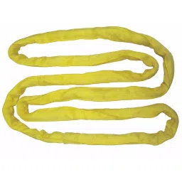 Dayton Type 5 Round Sling Polyester 6 ft Yellow, 2MJN5-21